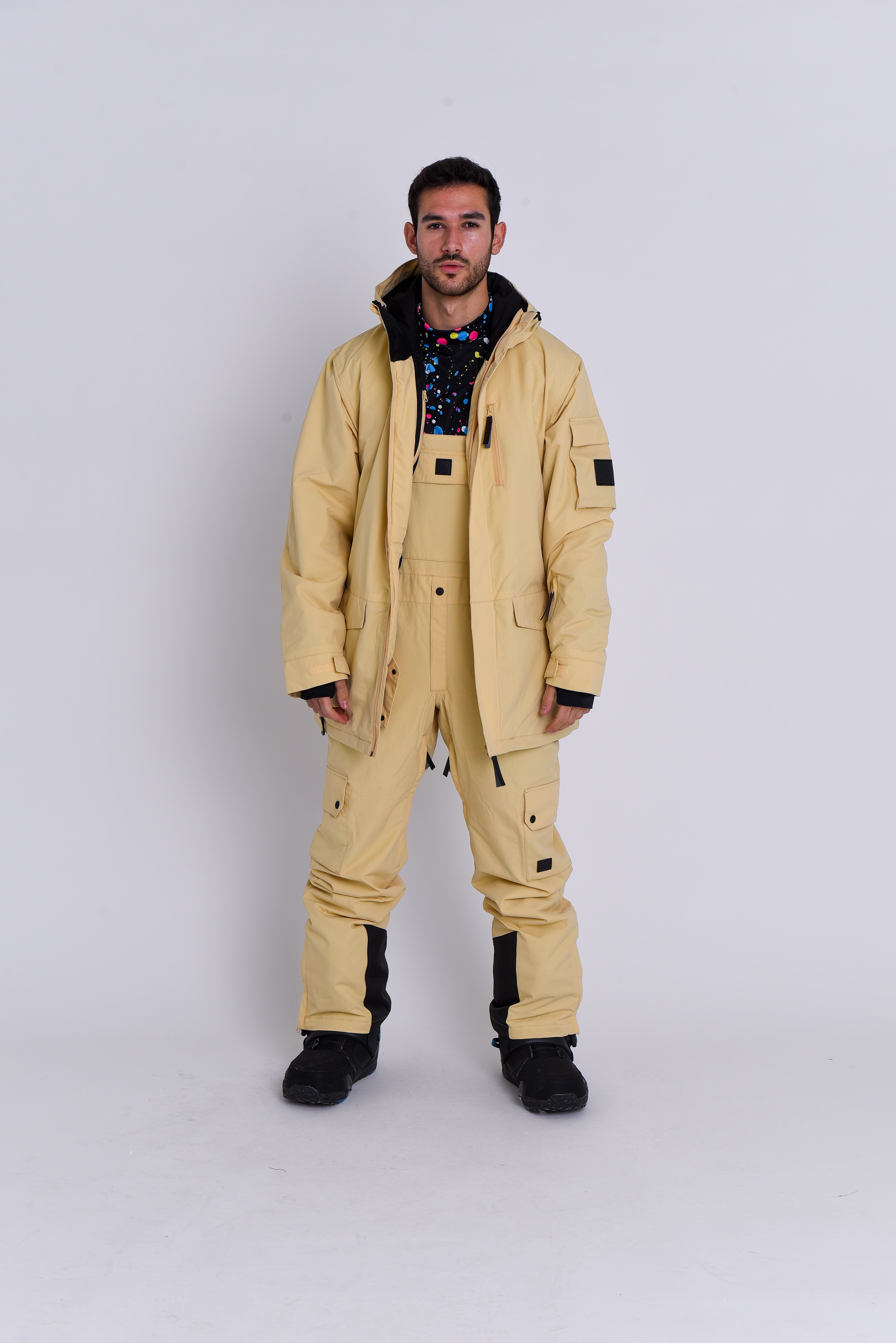 Yeh Man Jacket Sand