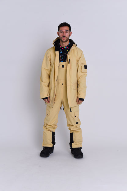 Yeh Man Bib Pant - Desert Sand