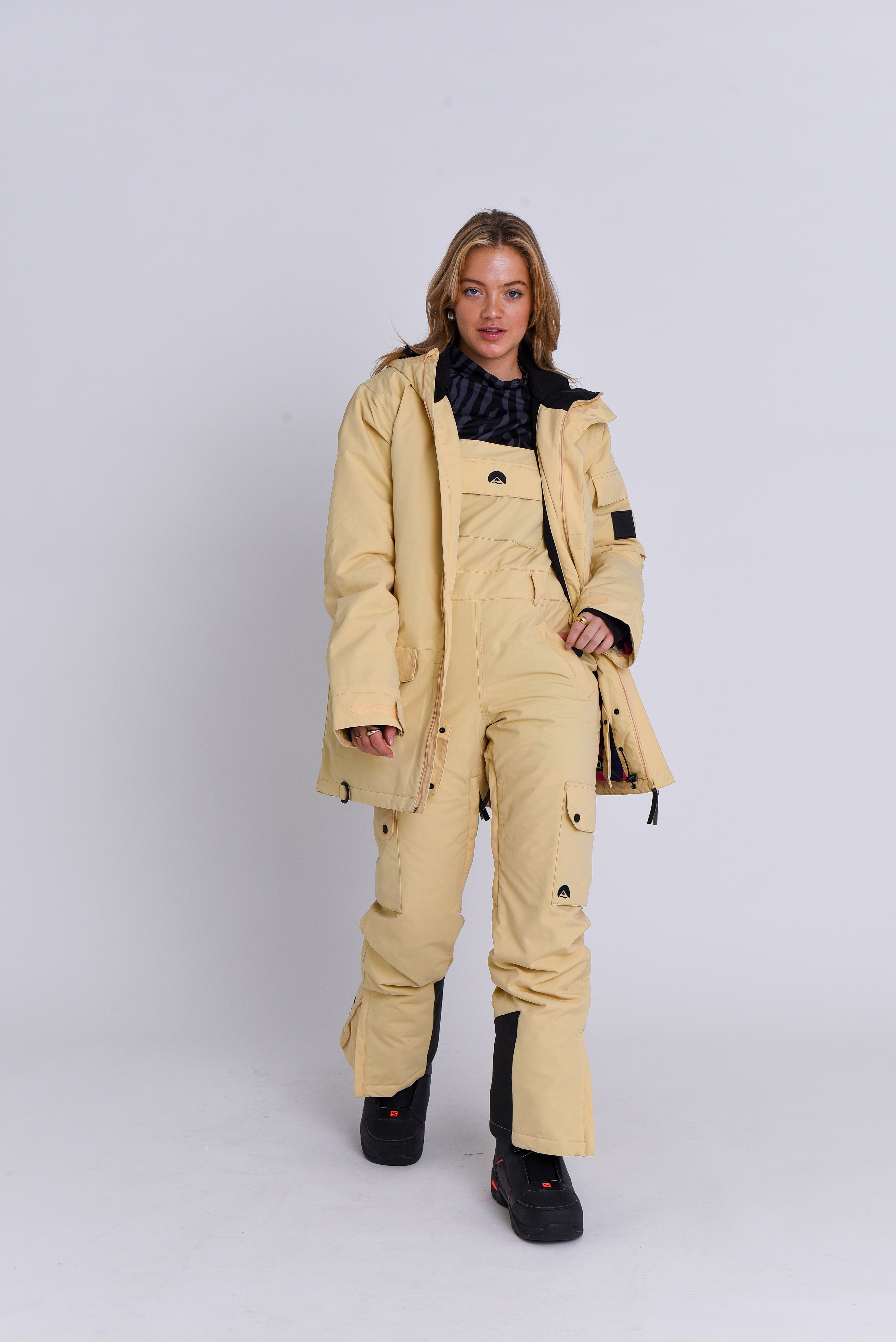 Yeh Girl Ski & Snowboard Jacket - Desert Sand