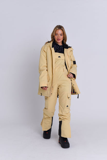 Yeh Girl Ski & Snowboard Jacket - Desert Sand
