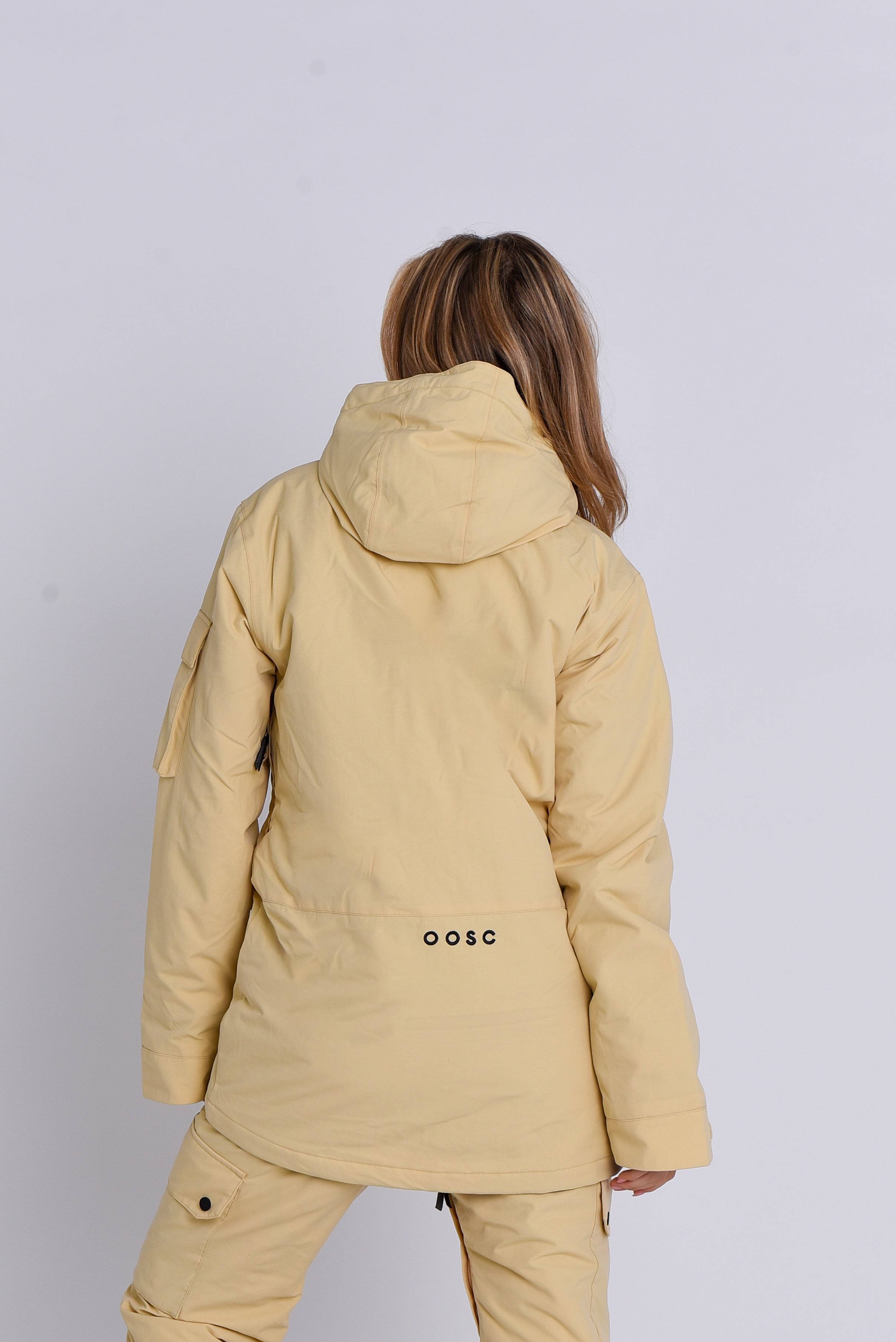 Yeh Girl Ski & Snowboard Jacket - Desert Sand