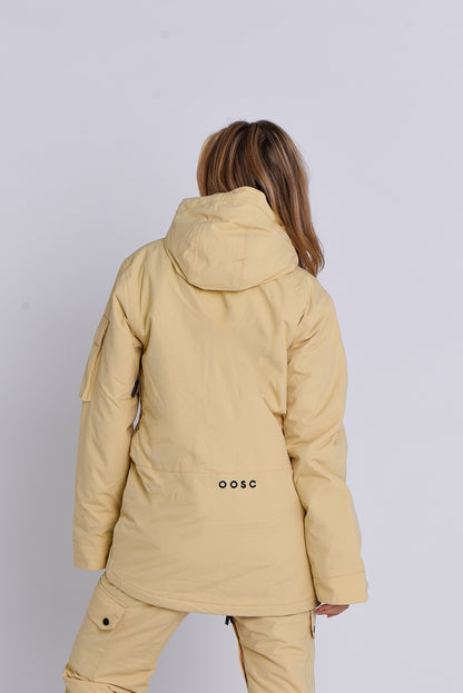 Yeh Girl Ski & Snowboard Jacket - Desert Sand