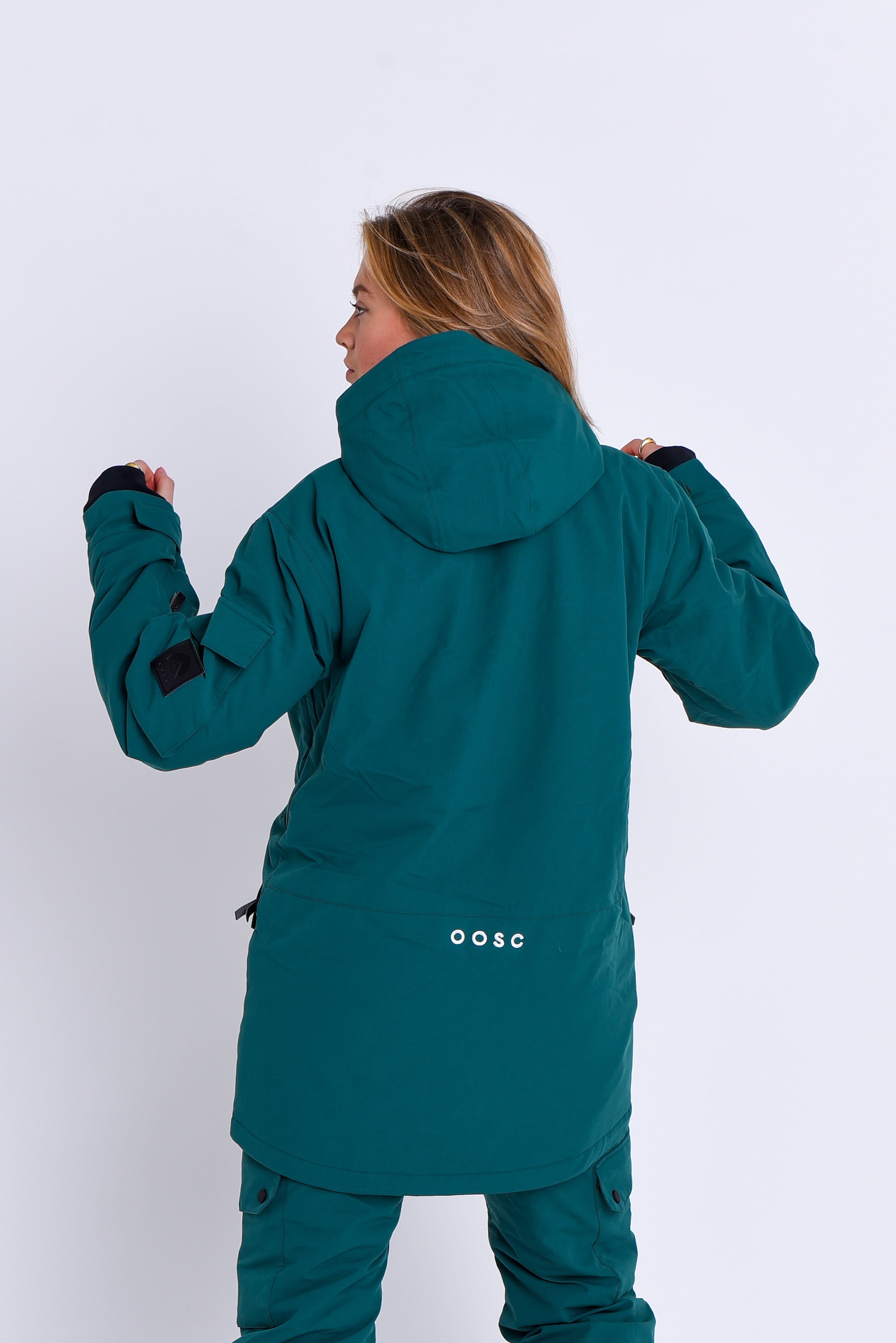 Yeh Girl Ski & Snowboard Jacket - Forest Green