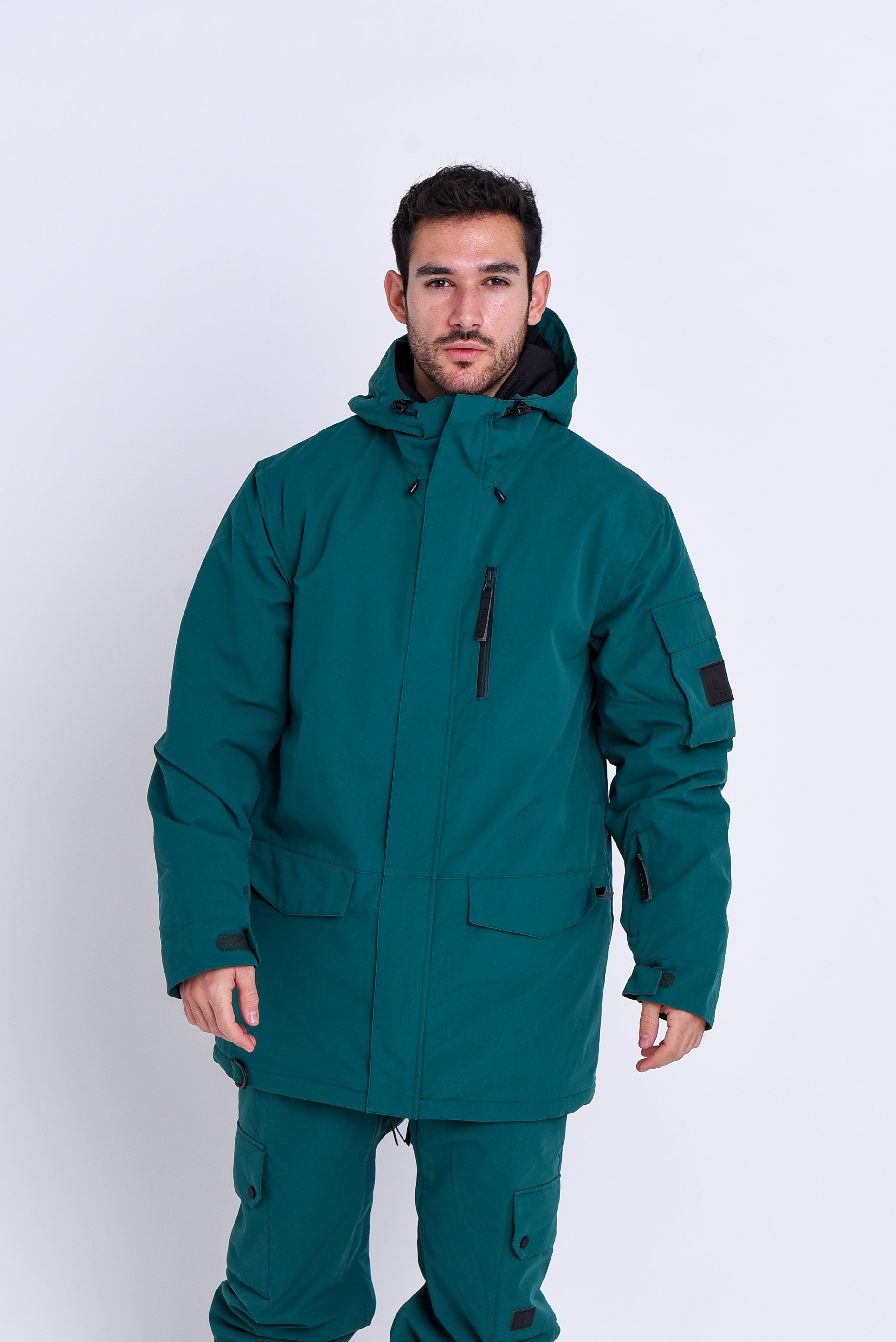 Yeh Man Jacket Forest Green
