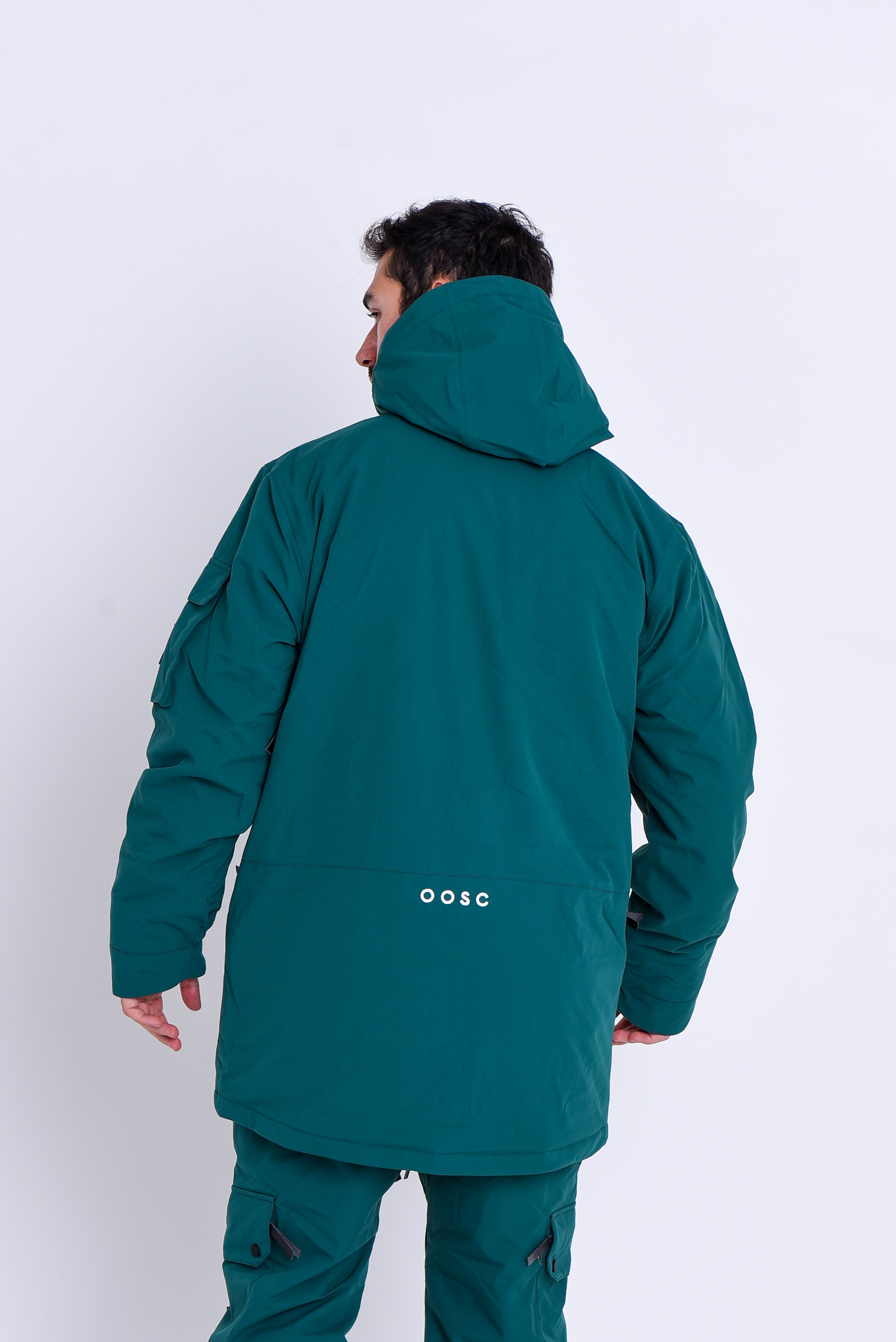 Yeh Man Jacket Forest Green
