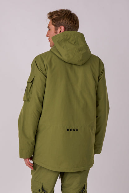 Yeh Man Jacket Khaki