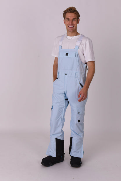 Yeh Man Bib Pant Ice - Blue