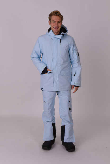 Veste Yeh Man Bleu Glace