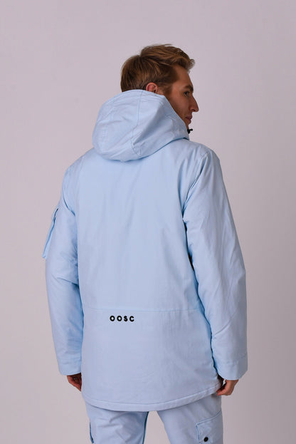 Veste Yeh Man Bleu Glace