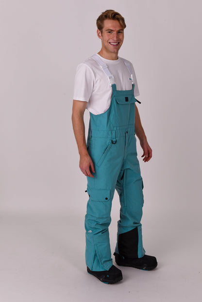 Yeh Man Bib Pant - Teal