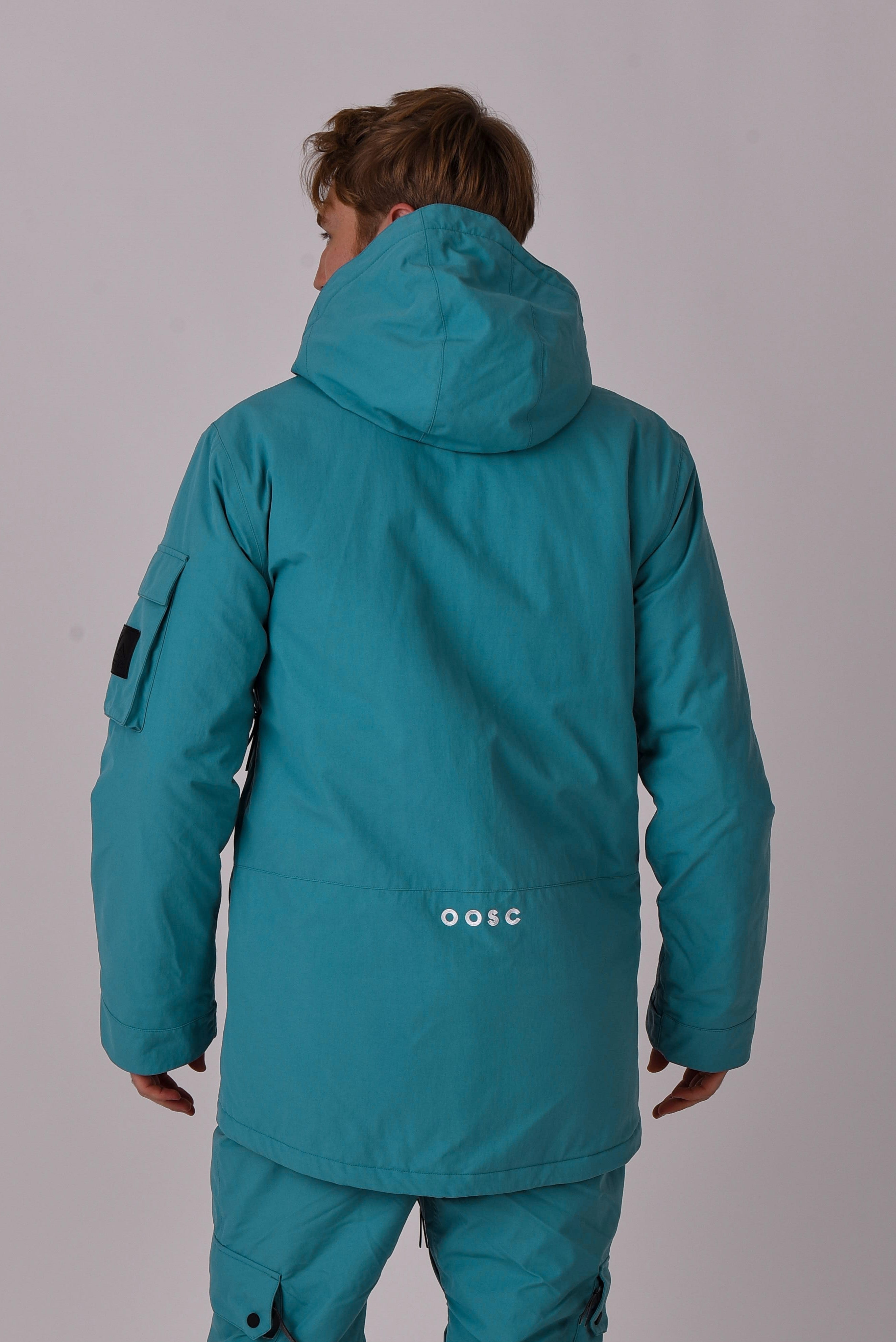 Yeh Man Jacket Teal