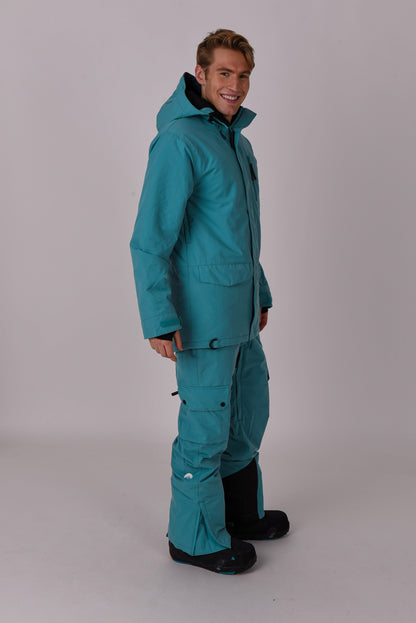 Yeh Man Jacket Teal