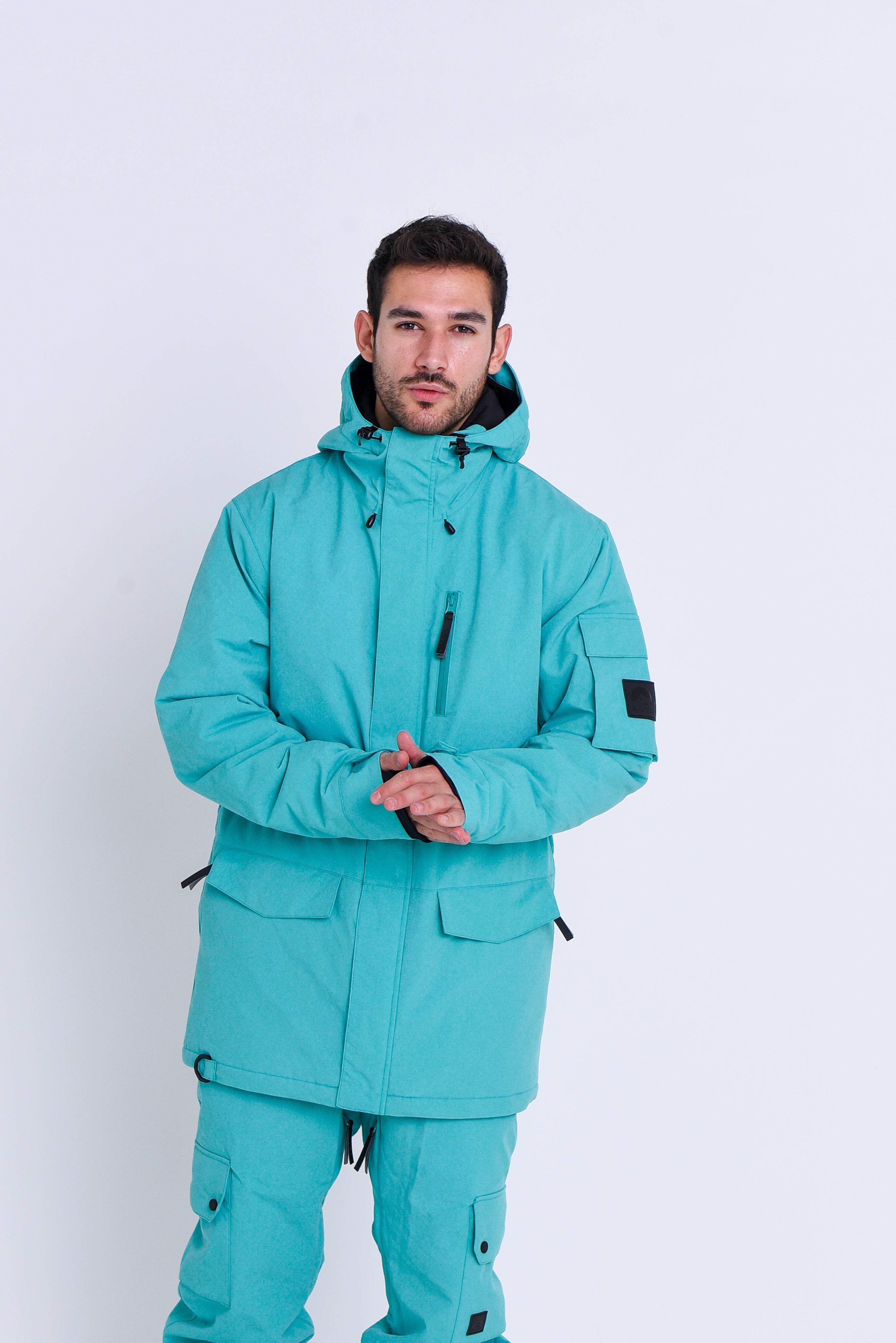 Yeh Man Jacket Aqua