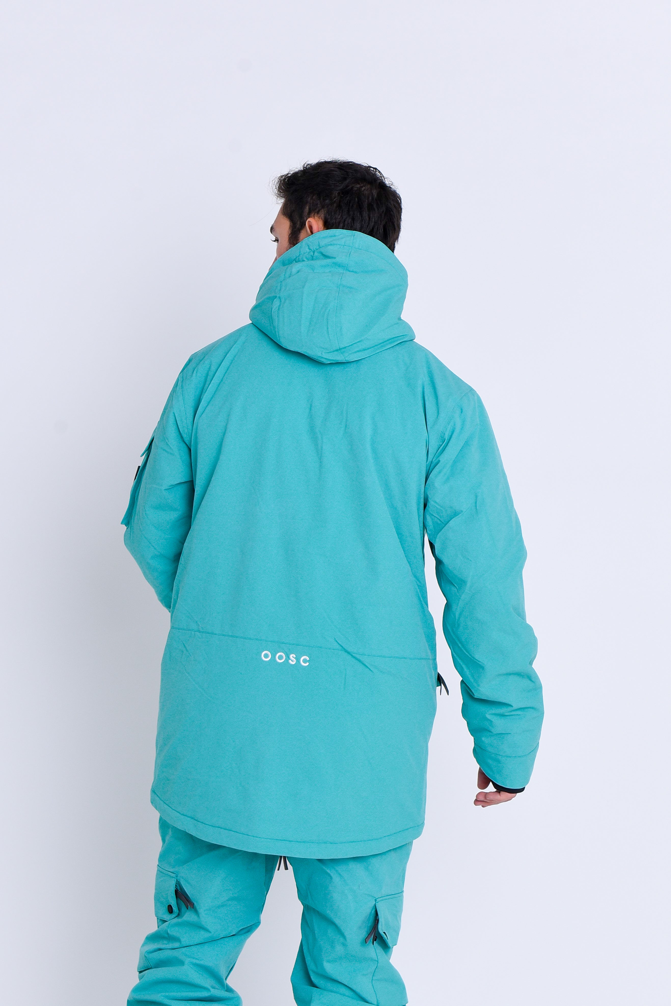 Yeh Man Jacket Aqua