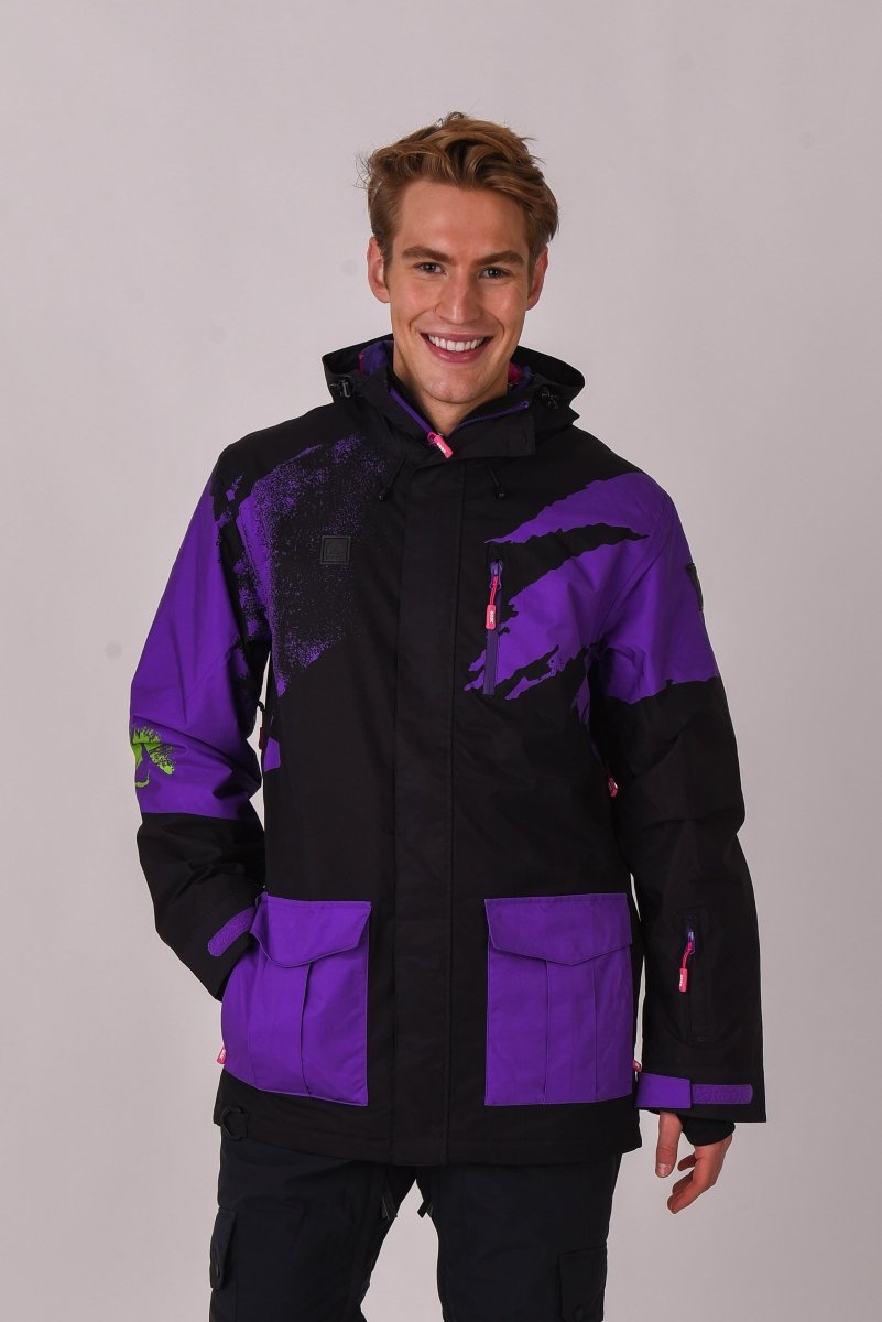 Mens Ski Jackets OOSC Clothing EU