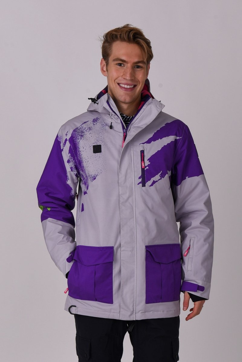 Mens Ski Jackets OOSC Clothing EU