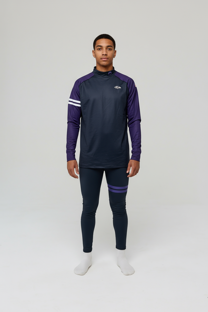 Baltimore Ravens - OOSC X NFL Baselayer Top Men's