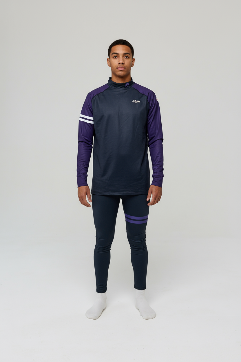Baltimore Ravens - OOSC X NFL Baselayer Top Men's