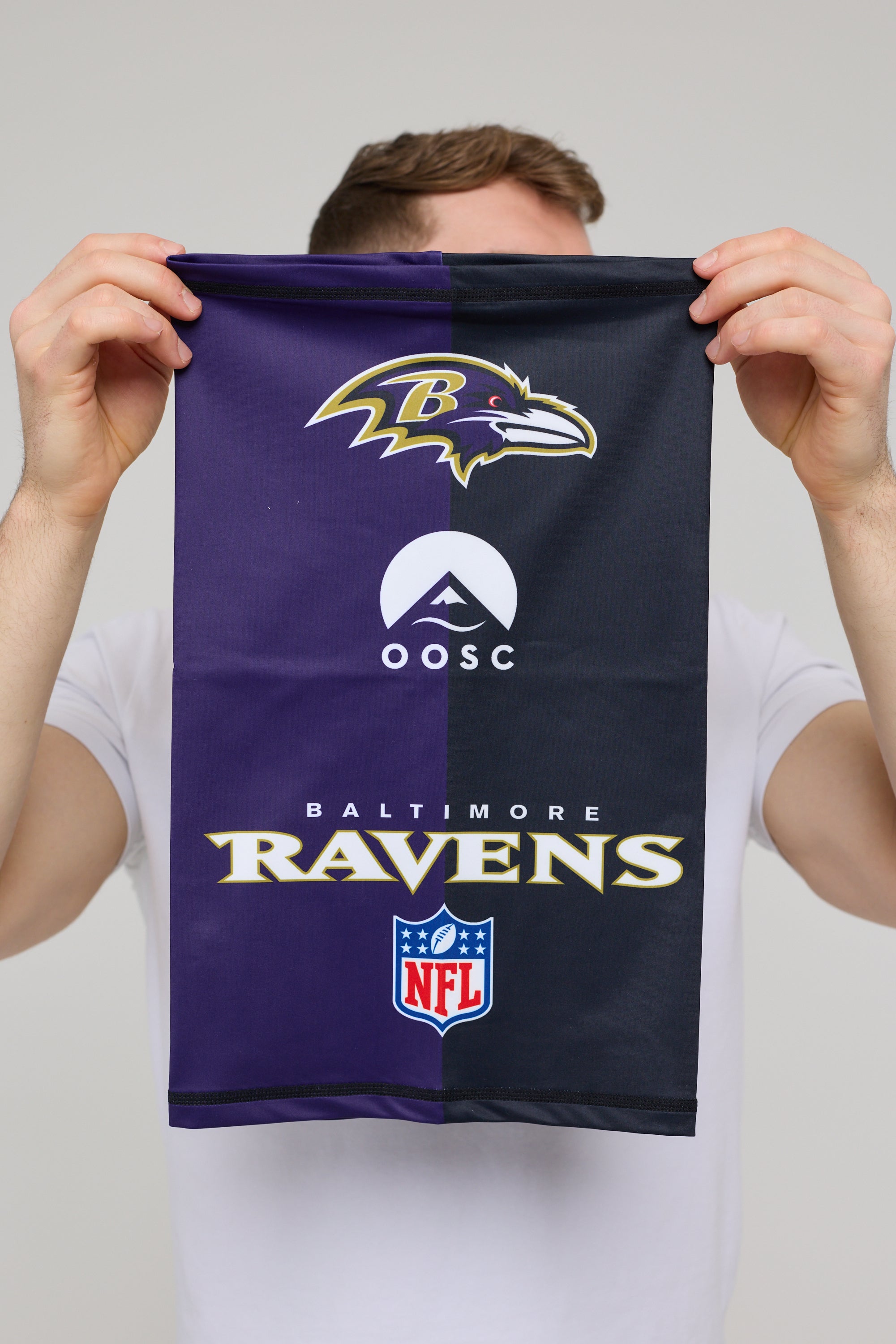 Baltimore Ravens - OOSC x NFL Neckwarmer