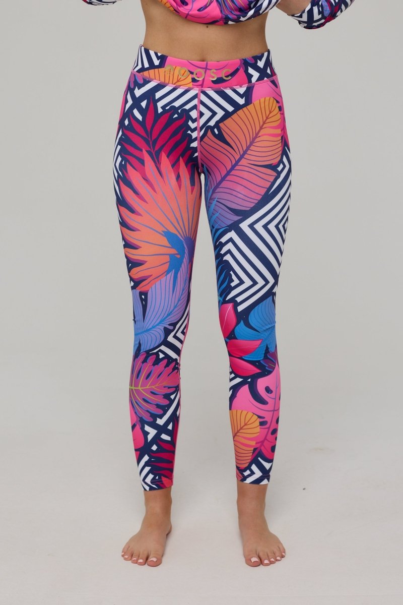 Big Poppa Womens Baselayer Legging - OOSC Clothing