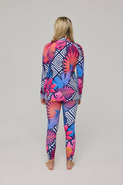 Big Poppa Womens Baselayer Legging - OOSC Clothing