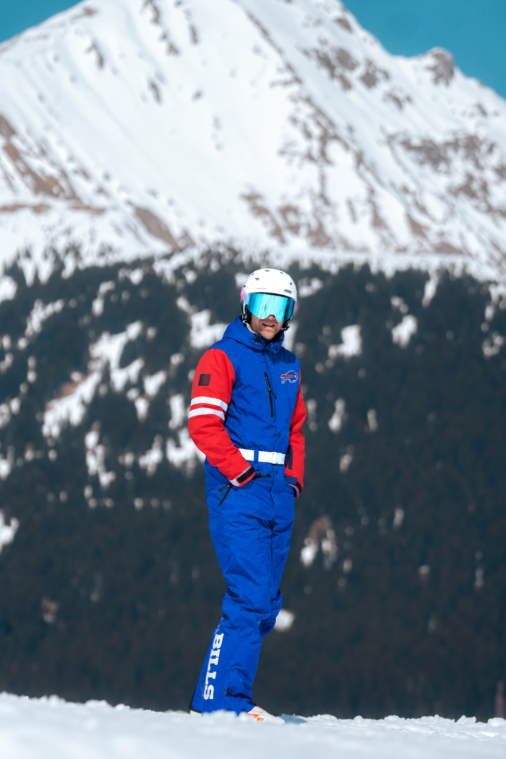 Buffalo Bills Men's Ski Suit