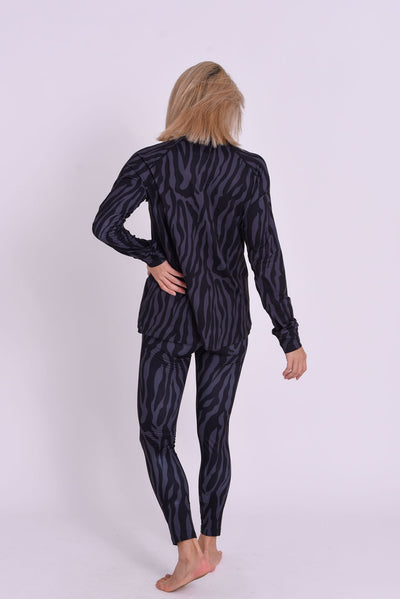 Baselayer Top - Noir Eclipse Women's