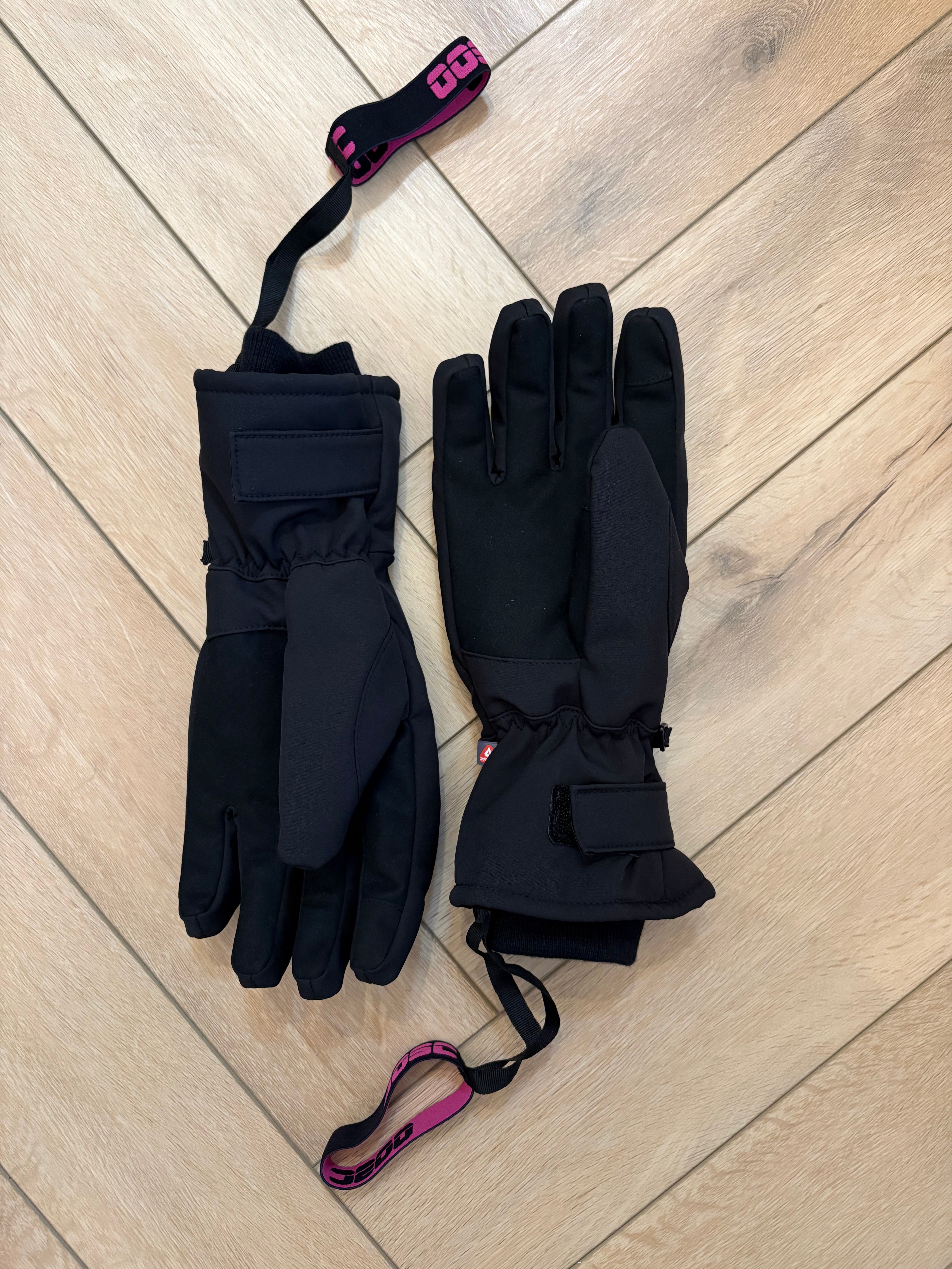 1987 PrimaLoft® V2 Ski & Snowboard Gloves - Black