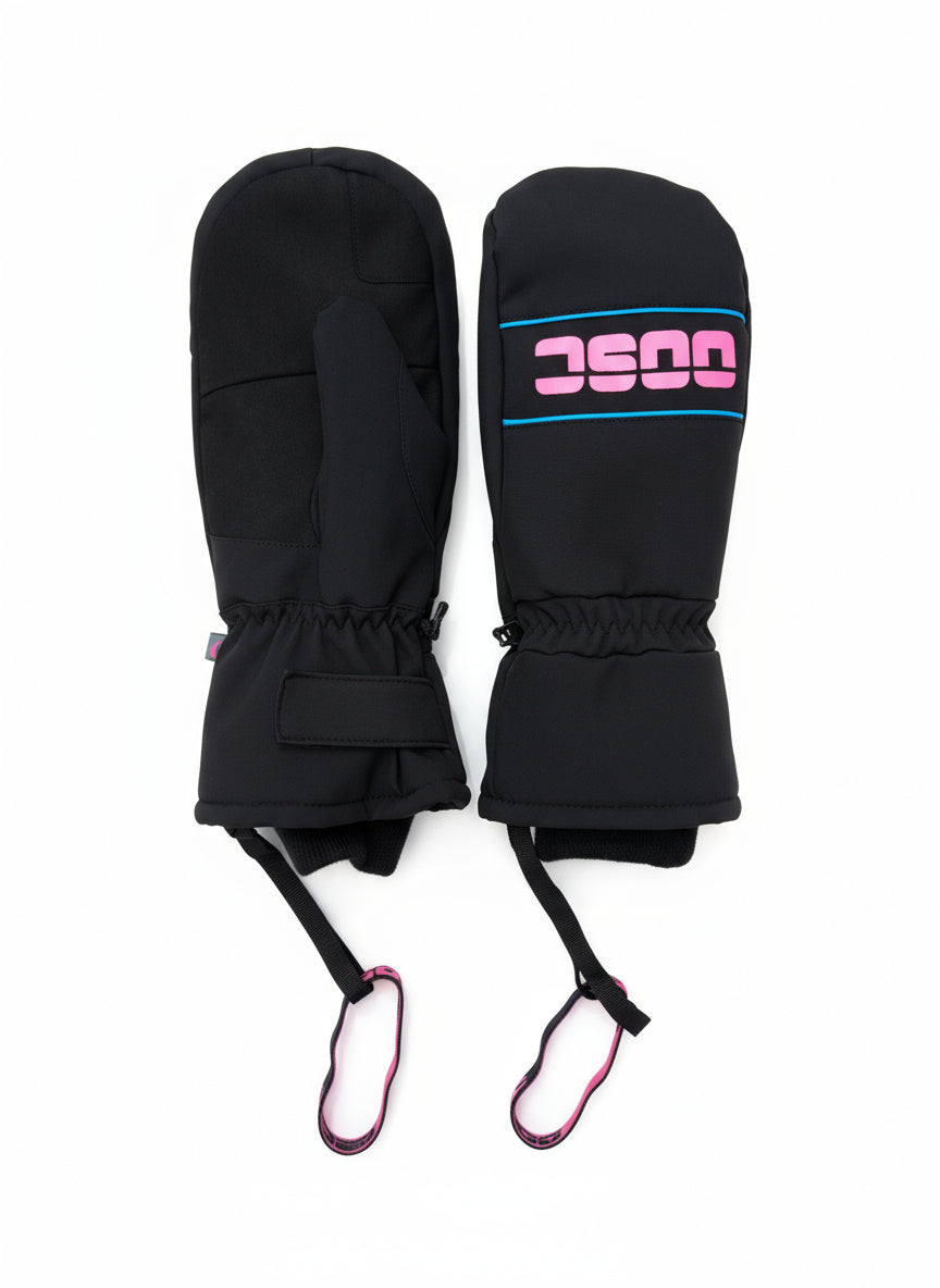 1987 PrimaLoft® V2 Ski & Snowboard Mitt - Black