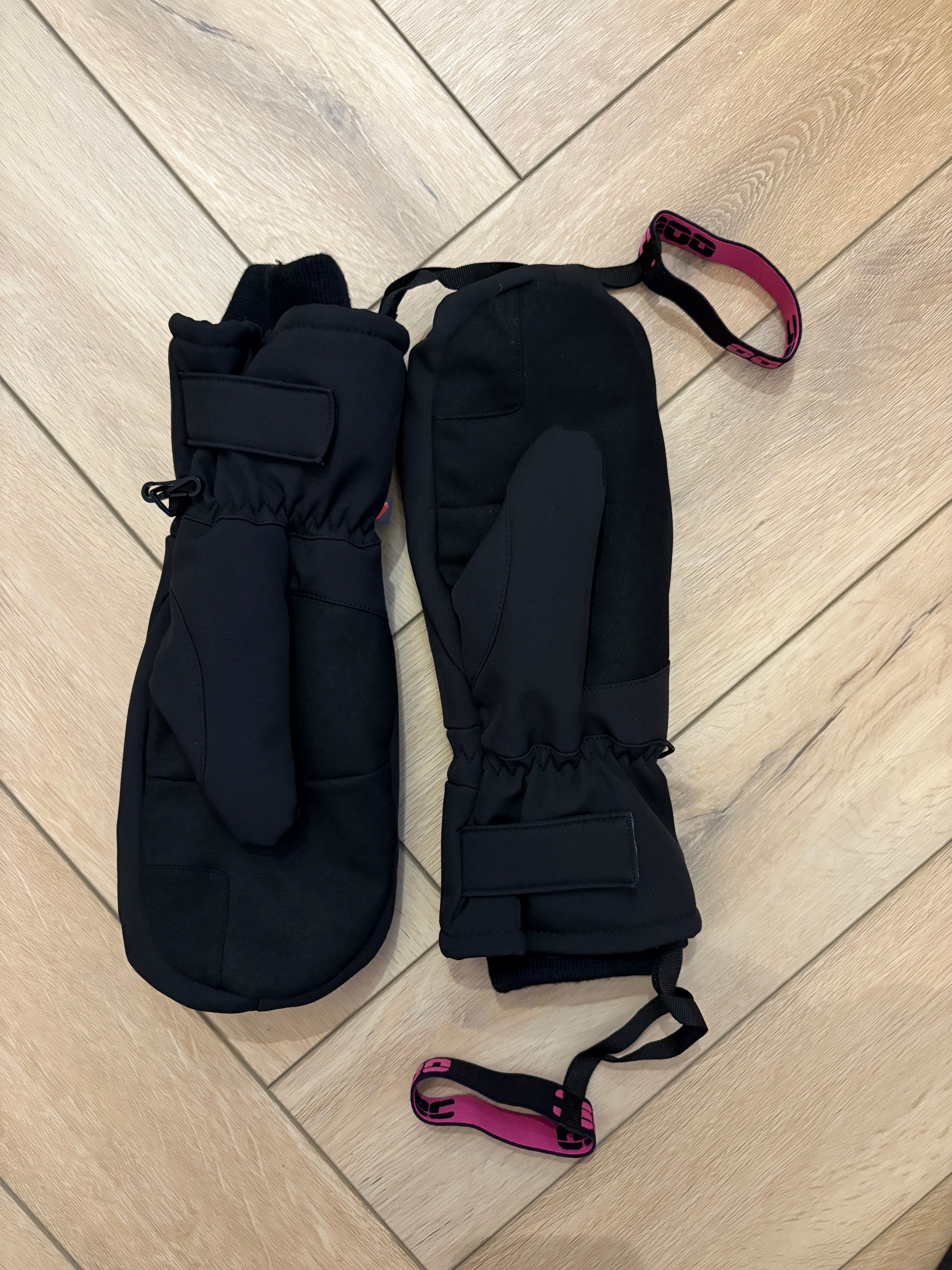 1987 PrimaLoft® V2 Ski & Snowboard Mitt - Black