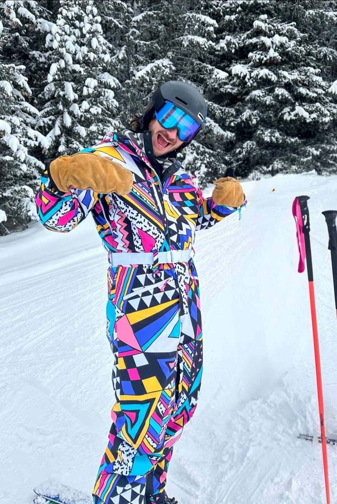 Blades of Glory Men's Ski Suit