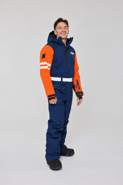 Denver Broncos Men's Ski Suit