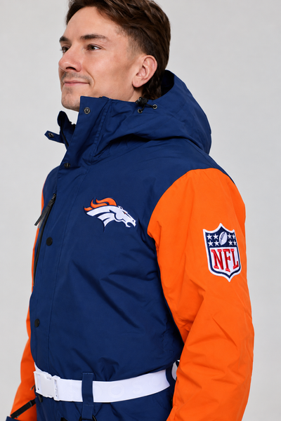 Denver Broncos Men's Ski Suit