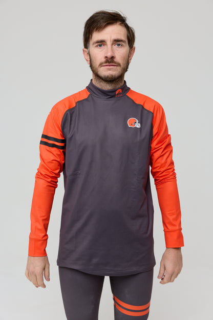 Cleveland Browns - OOSC X NFL Baselayer Top Men's
