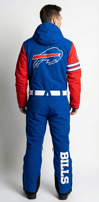 Buffalo Bills Men's Ski Suit