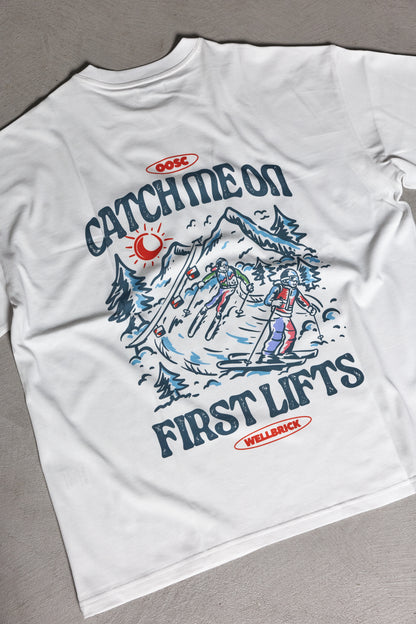 OOSC x Wellbrick First Lifts T-shirt
