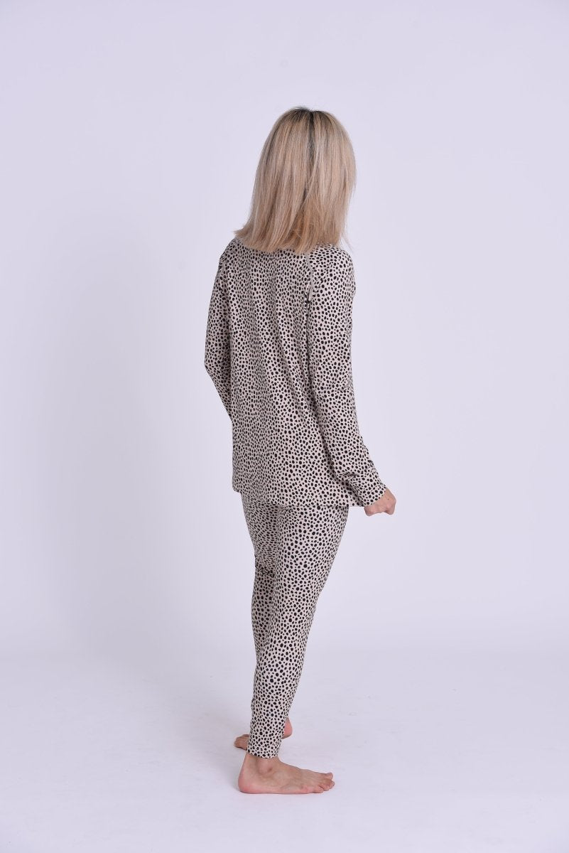 Cheetah Womens Baselayer Top - OOSC Clothing