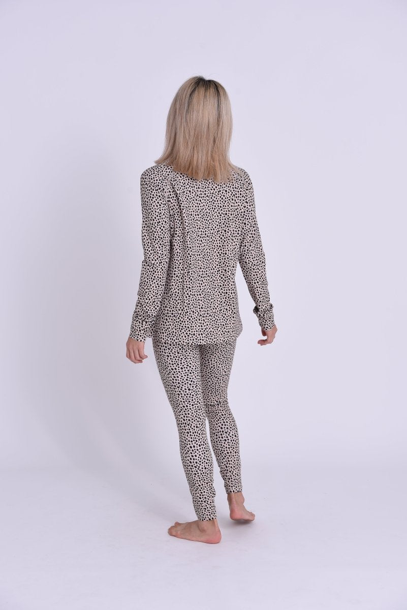 Cheetah Womens Baselayer Top - OOSC Clothing