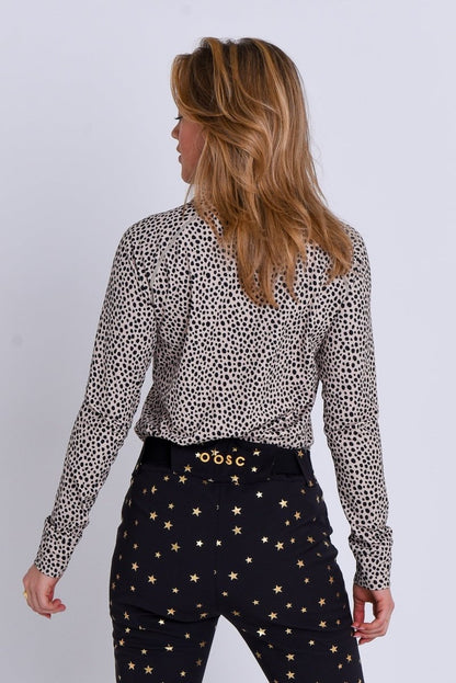 Cheetah Womens Baselayer Top - OOSC Clothing