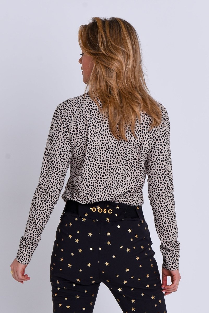 Cheetah Womens Baselayer Top - OOSC Clothing