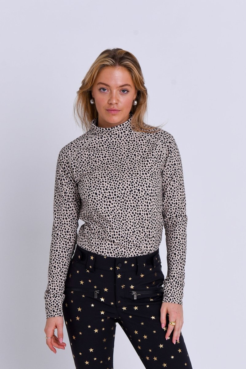 Cheetah Womens Baselayer Top - OOSC Clothing