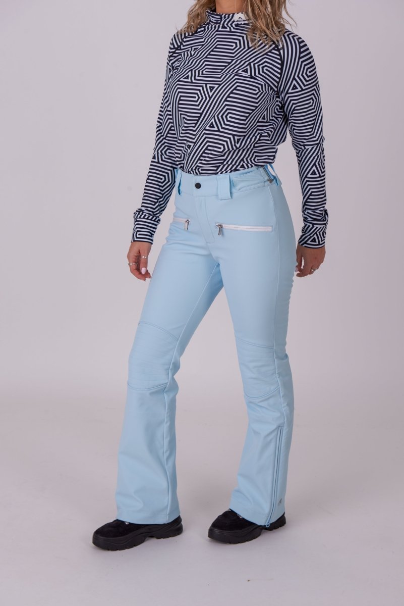 Chic Pants - Ice Blue - OOSC Clothing