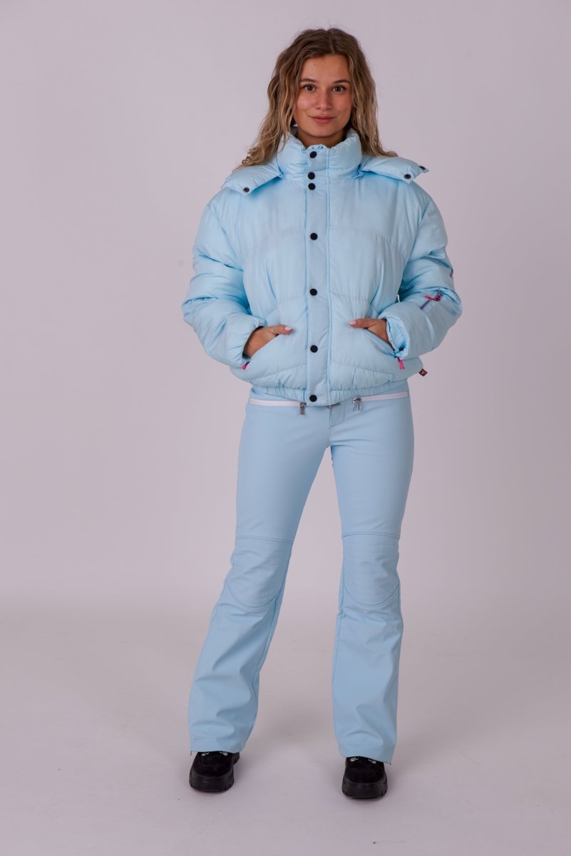 Chic Pants - Ice Blue - OOSC Clothing