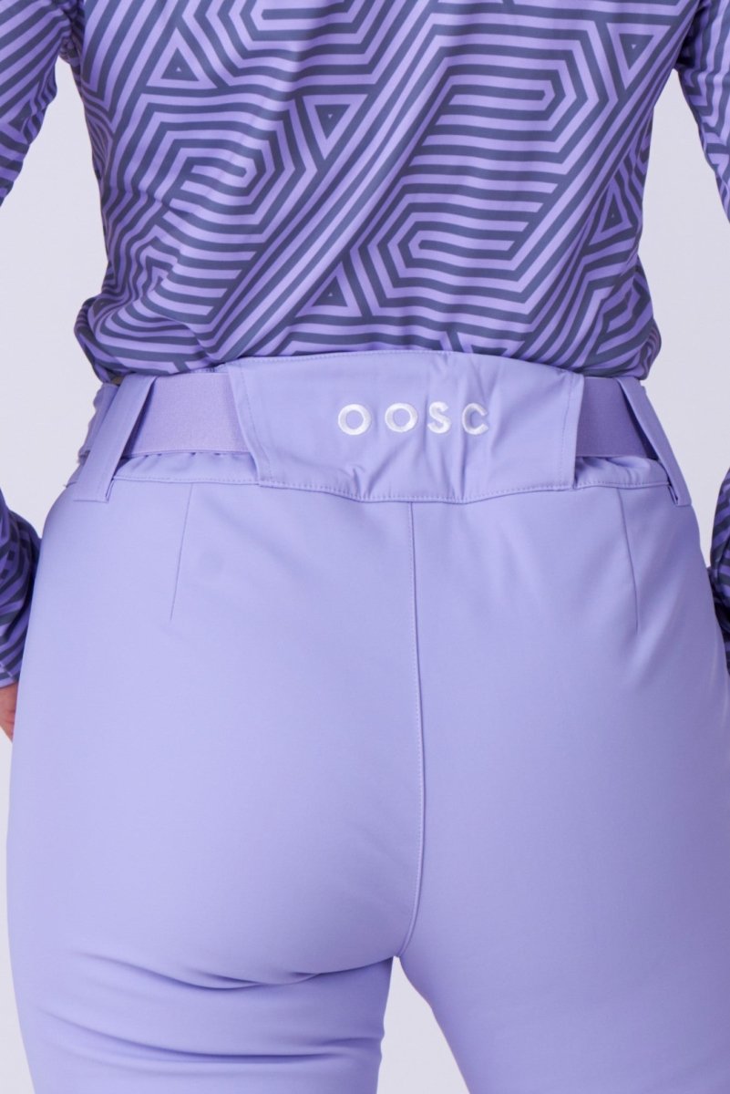 Chic Pants - Lavender - OOSC Clothing