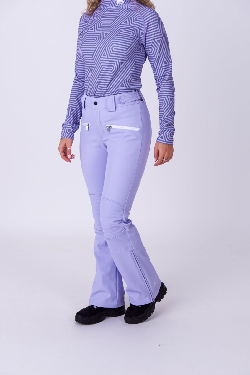 Chic Pants - Lavender - OOSC Clothing