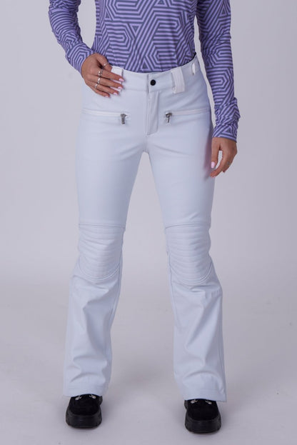 Chic Pants - White - OOSC Clothing