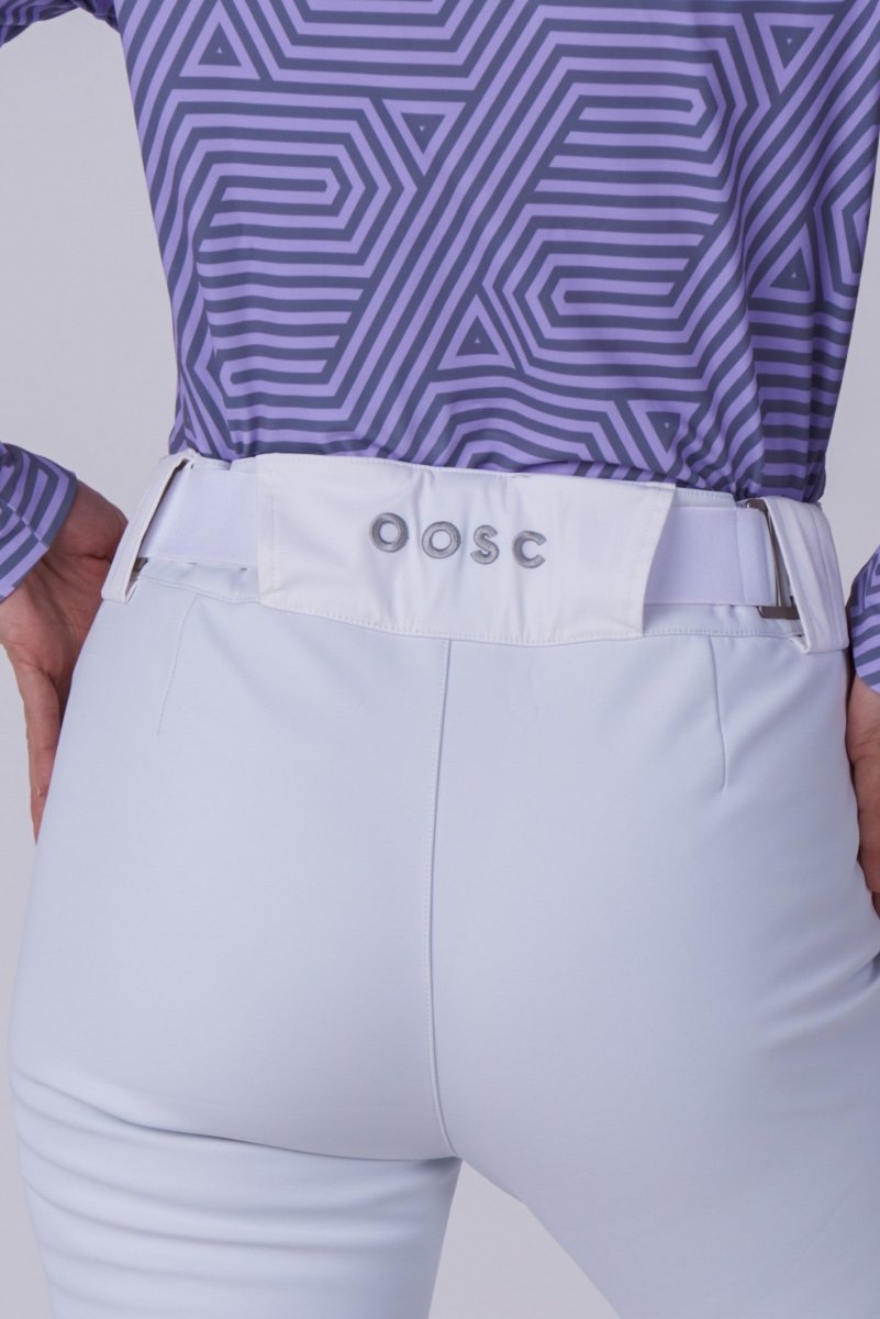 Chic Pants - White - OOSC Clothing