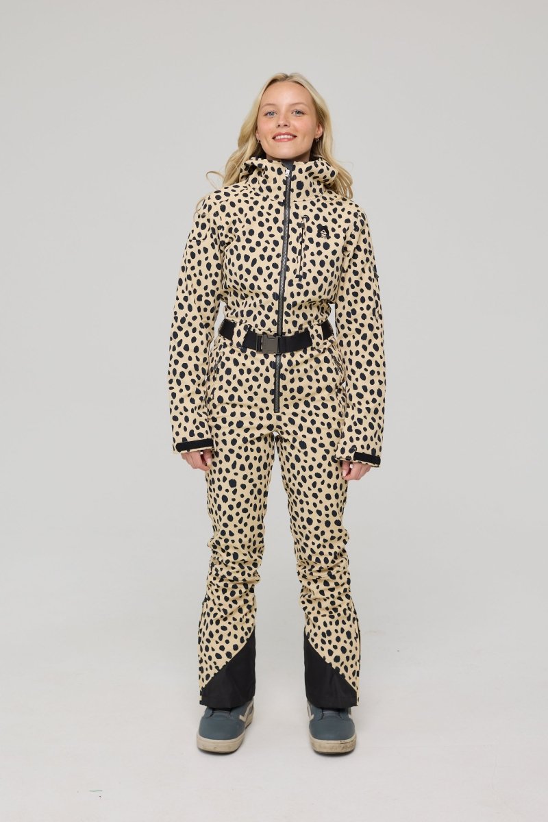 Chic Ski Suit - Cheetah - OOSC Clothing