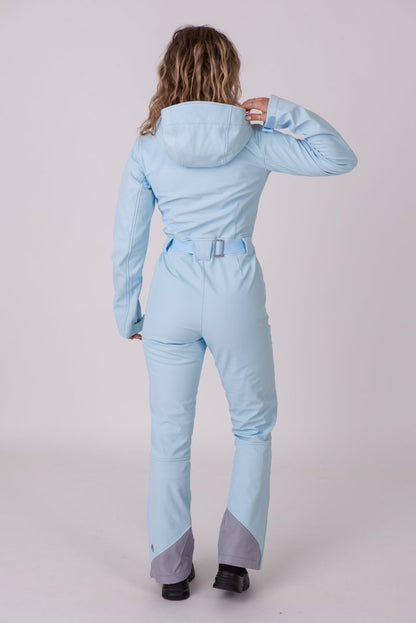 Chic Ski Suit - Ice Blue - OOSC Clothing