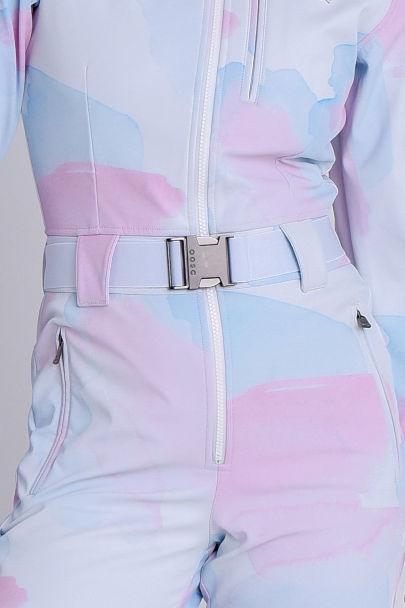 Chic Ski Suit - Watercolour - OOSC Clothing